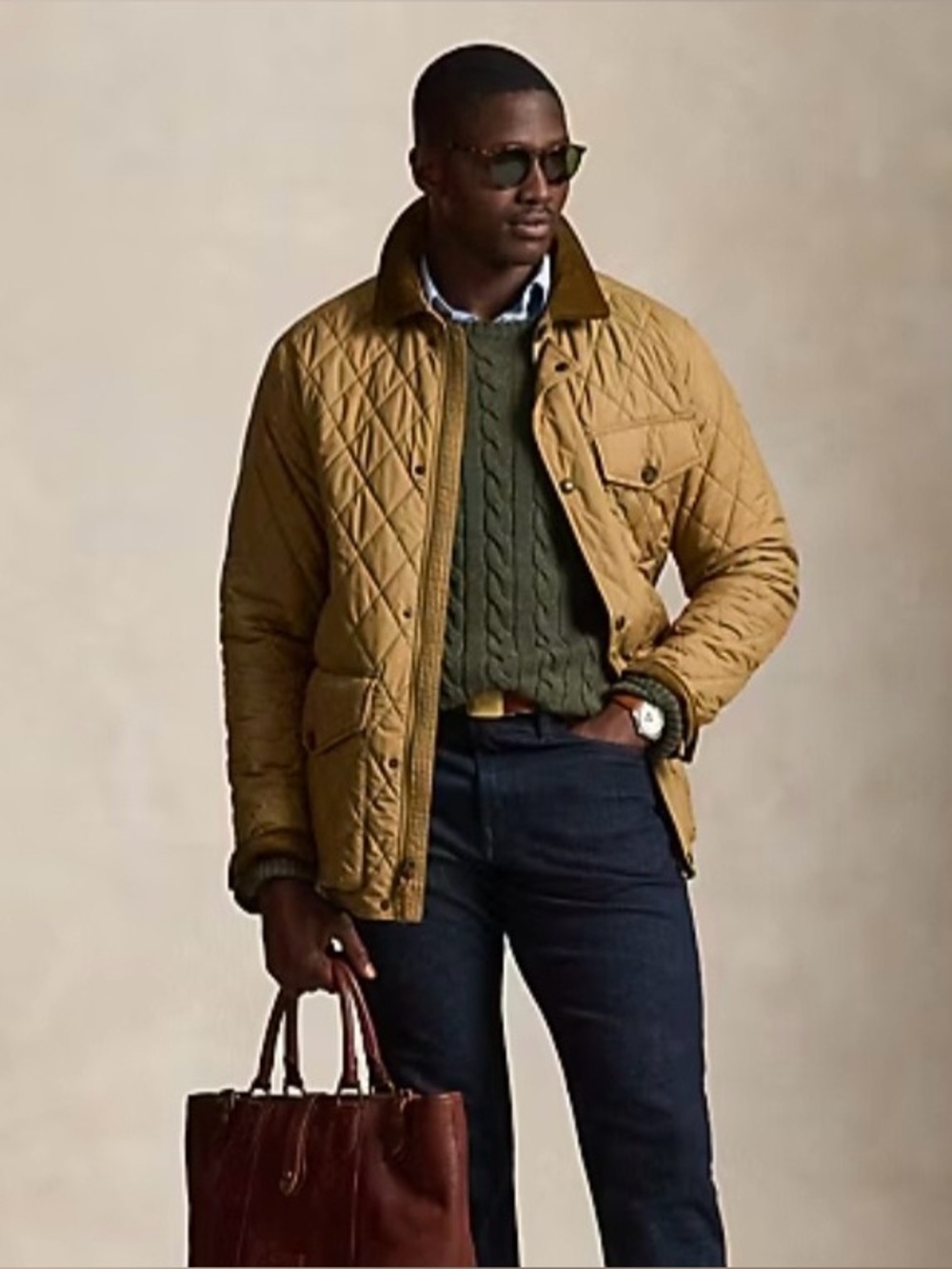 Polo Ralph Lauren "The Beaton Quilted Jacket" - Men's size 3XLT